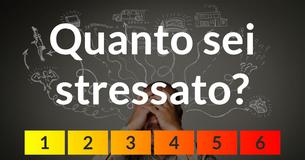 Quanto sei stressato?