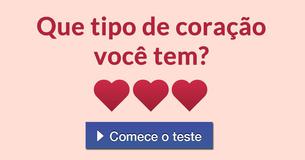 Que tipo de coração você tem?