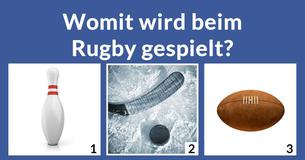 Das große Rugby Quiz!