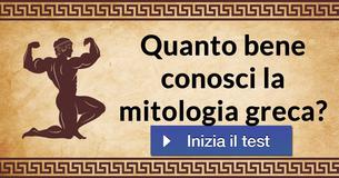 Quanto bene conosci la mitologia greca? 