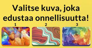 Tämä upea abstraktien kuvien testi paljastaa todellisen luonteesi!