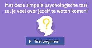 Met deze simpele psychologische test zul je veel over jezelf te weten komen!