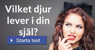 Vilket djur lever i din själ?