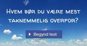 Hvem bør du være mest taknemmelig overfor?