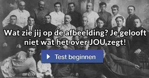 Wat zie jij op de afbeelding? Je gelooft niet wat het over JOU zegt!
