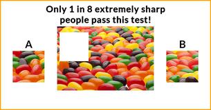  Only 1 in 8 extremely sharp people pass this test!