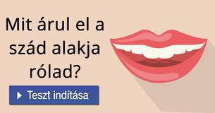 Mit árul el a szád alakja rólad?