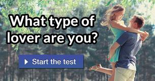 What type of lover are you?