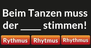 Kannst Du die 20 schwierigsten Wörter richtig schreiben?