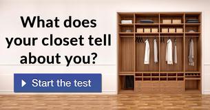What does your closet tell about you?
