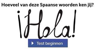 Hoeveel van deze Spaanse woorden ken jij?