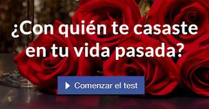 ¿Con quién te casaste en tu vida pasada?
