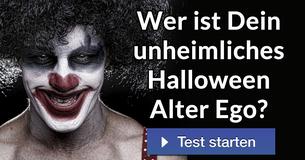 Wer ist Dein unheimliches Halloween Alter Ego?