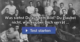Was siehst Du auf dem Bild? Du glaubst nicht, was es über Dich verrät!