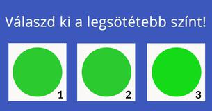 A látásteszt, amin csak pilóták tudnak átmenni!