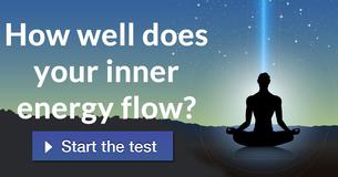 How well does your inner energy flow?