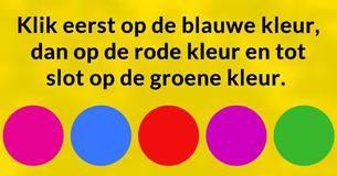 95% van alle mensen halen geen perfecte score bij deze basisgeheugentest!