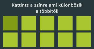 Vajon tényleg látod az összes színt?