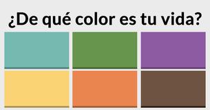 ¿De qué color es tu vida?