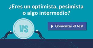 ¿Eres un optimista, pesimista o algo intermedio?