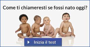 Come ti chiameresti se fossi nato oggi?