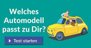 Welches Automodell passt zu Dir?