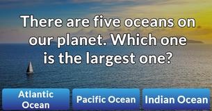 Do you know our oceans? 