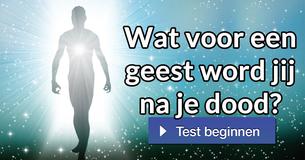Wat voor een geest word jij na je dood?