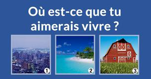 Pour quelle carrière es-tu destiné ?