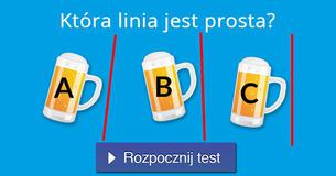 Tylko jedna osoba na 20 zdaje ten test nietrzeźwości na trzeźwo! Czy Tobie się uda?