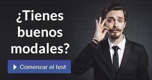 ¿Tienes buenos modales?