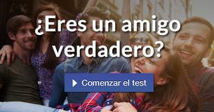 ¿Eres un amigo verdadero?