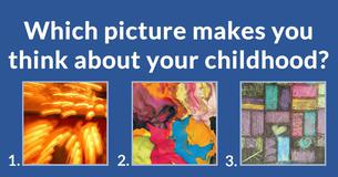 These abstract images will reveal your true self!