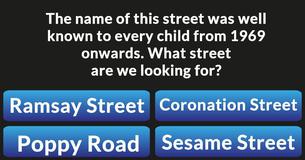 Do you recognize these classic TV shows?
