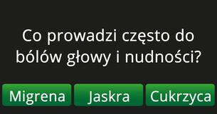Ile z tych przypadłości zdrowotnych potrafisz zdiagnozować?