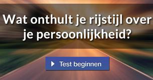 Wat onthult je rijstijl over je persoonlijkheid?