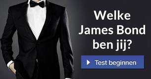 Welke James Bond ben jij?