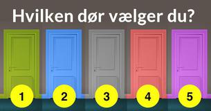 Hvilken dør vælger du?