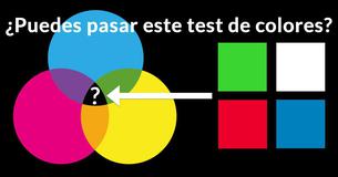¿Puedes pasar este test de colores?