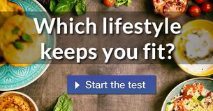 Which lifestyle keeps you fit? 