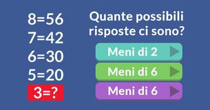 [Genius-Test] Quante possibili risposte ci sono?