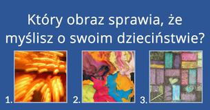 Te abstrakcyjne obrazy ukażą Ci Twoje prawdziwe ja!