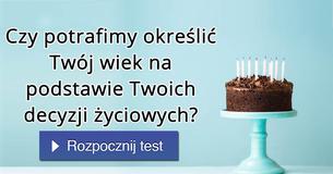 Czy potrafimy określić Twój wiek na podstawie Twoich decyzji życiowych?