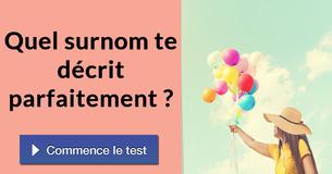 Quel surnom te décrit parfaitement ?
