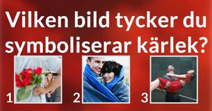 Testa ditt kärleks-IQ!