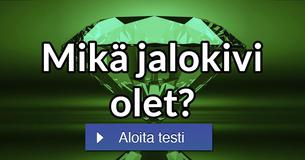 Mikä jalokivi olet?