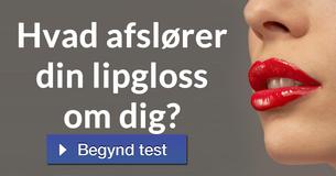 Hvad afslører din lipgloss om dig?