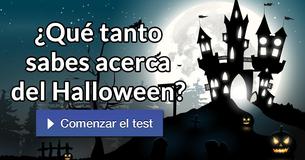 ¿Qué tanto sabes acerca del Halloween?