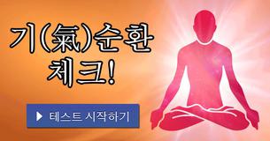 기(氣)순환 체크!