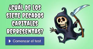 ¿Cuál de los siete pecados capitales representas?